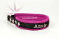Preview: DiY - Halsband mit Namensbestickung (35 mm Breite)