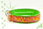 Preview: Halsband "ZickZack bunt"