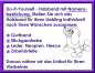 Preview: DiY - Halsband mit Namensbestickung (40 mm Breite)