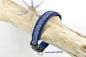 Preview: Halsband "Flames blue"