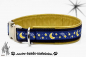 Preview: Halsband "Mond & Sterne"