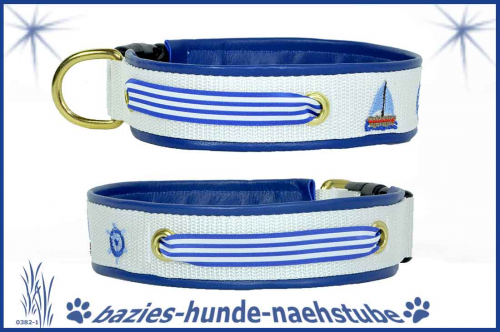 Halsband "Maritim Ahoi"