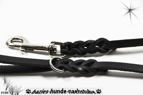 Leine schwarz