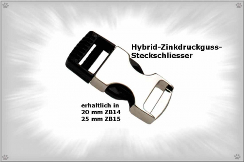 Hybrid-Zinkdruckguss-Steckschliesser