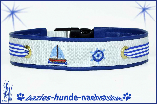 Halsband "Maritim Ahoi"