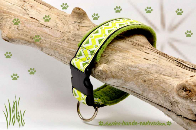 Geometric Retro gelb/grün