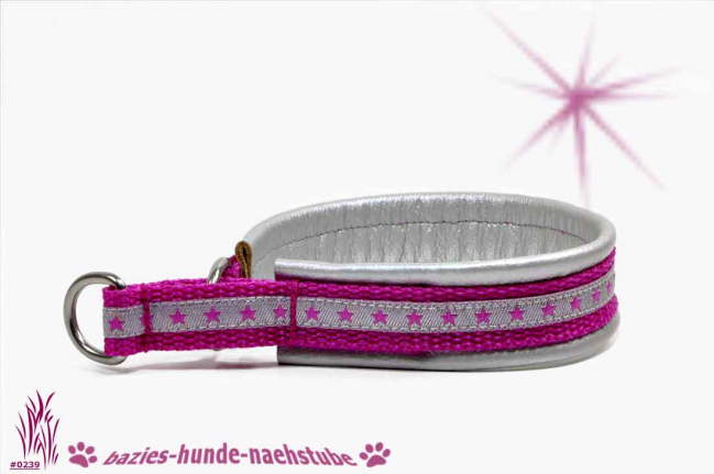 Halsband "PinkStar"