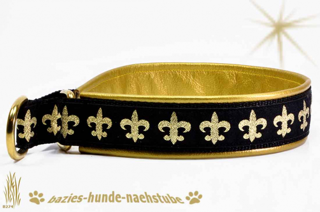 Halsband "Fleur des Lis gold"