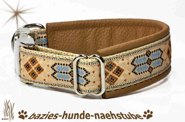 Halsband "Indios beige"